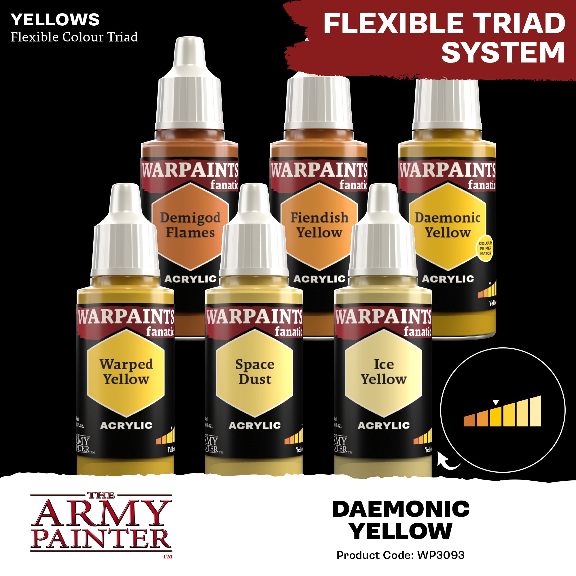Daemonic Yellow Fanatic WP