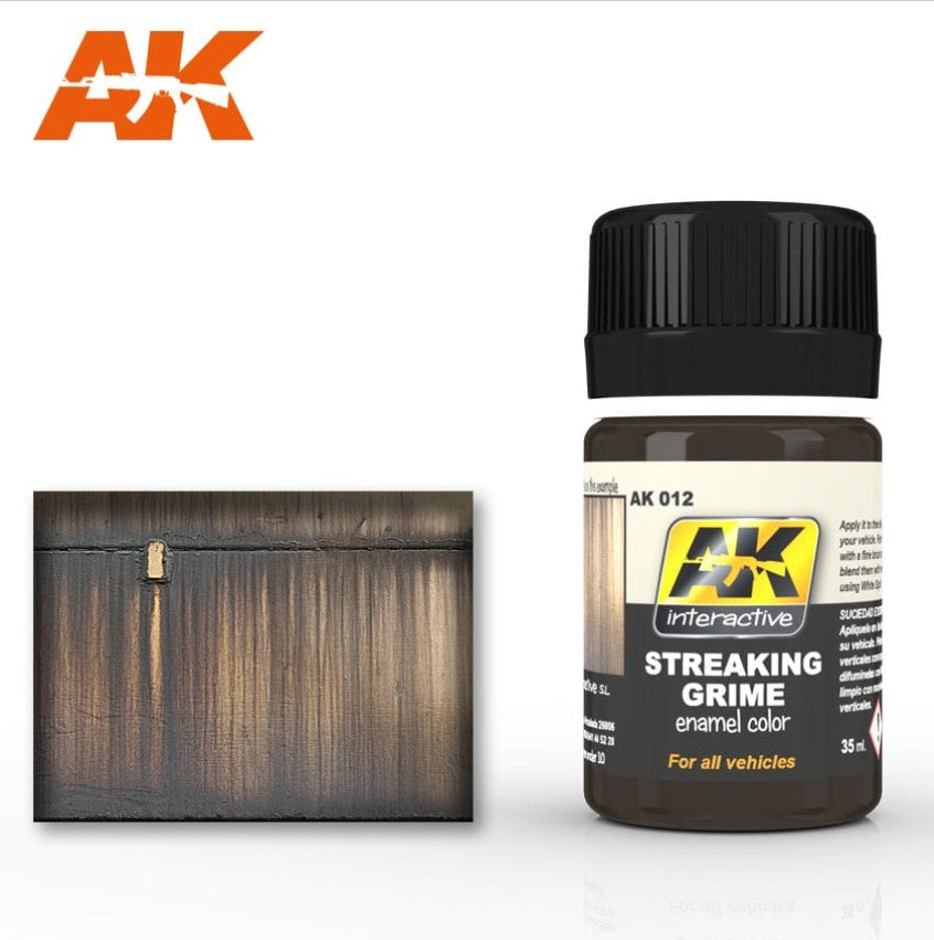 Winter Streaking Grime