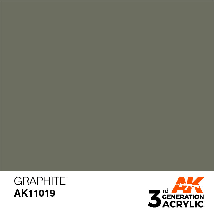 AK 3GEN Graphite 17ml
