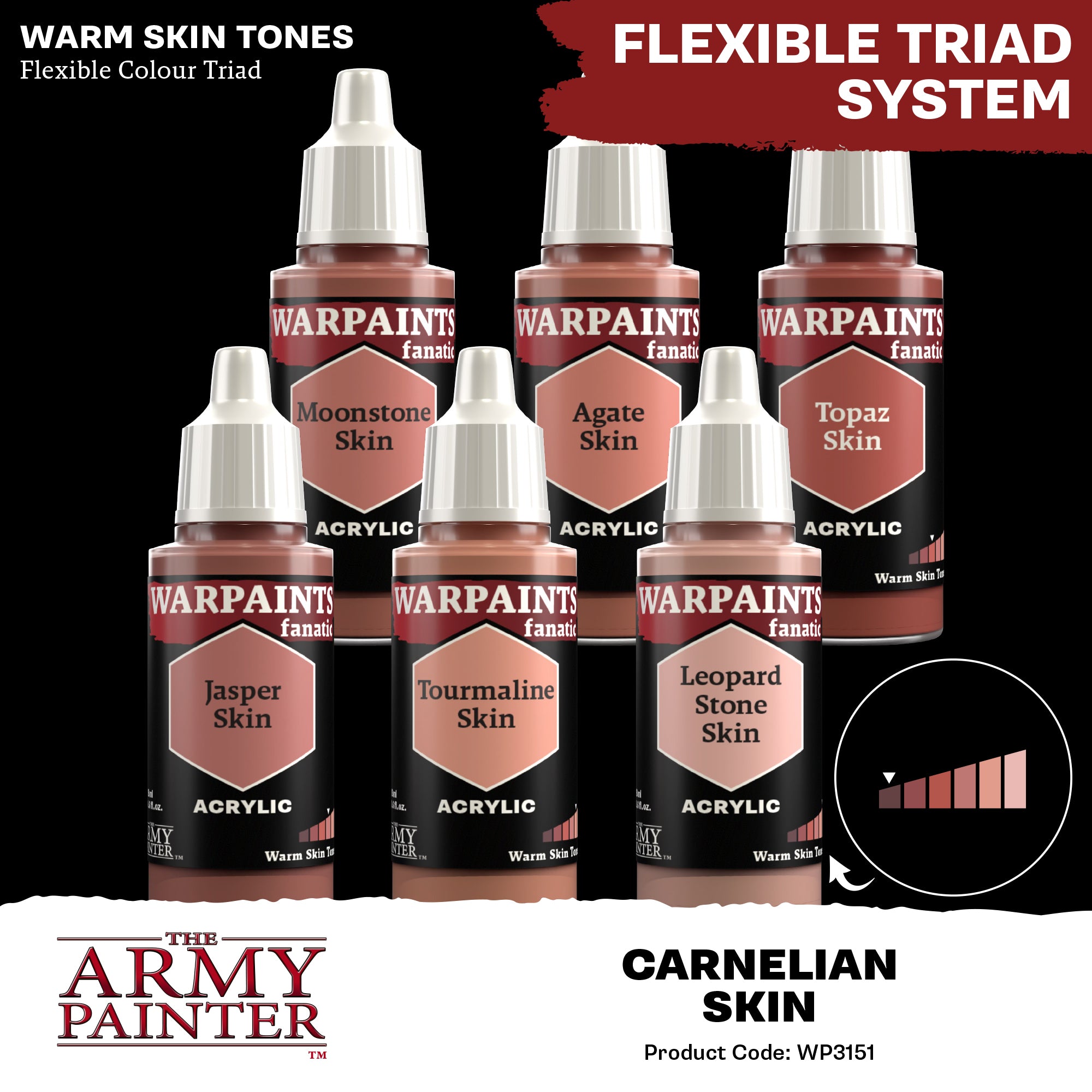 Carnelian Skin Fanatic WP