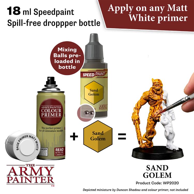 Sand Golem Speedpaint 2.0