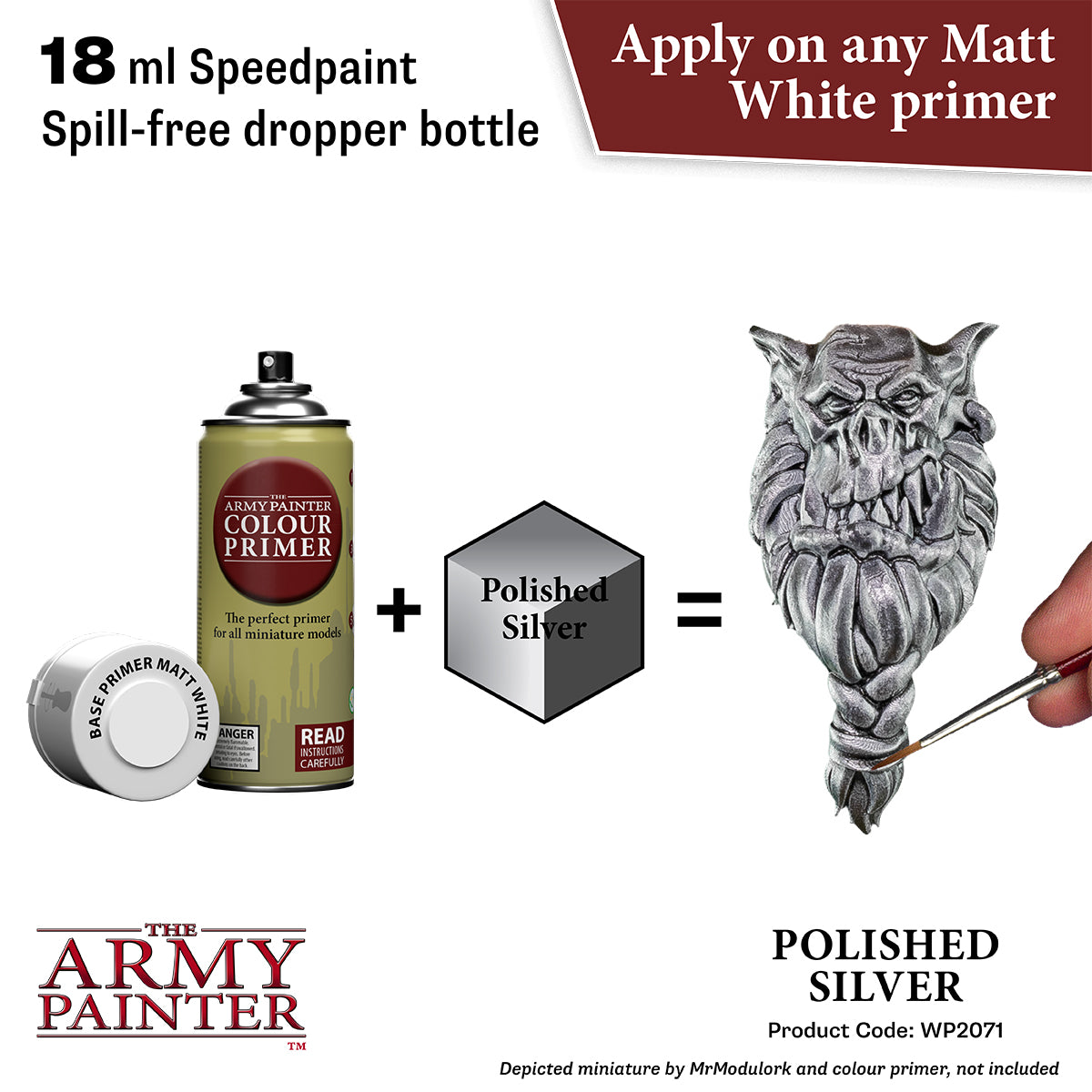 Polished Silver Speedpaint 2.0