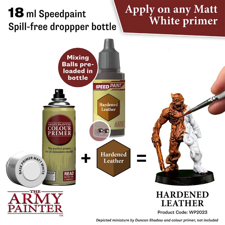 Hardened Leather Speedpaint 2.0