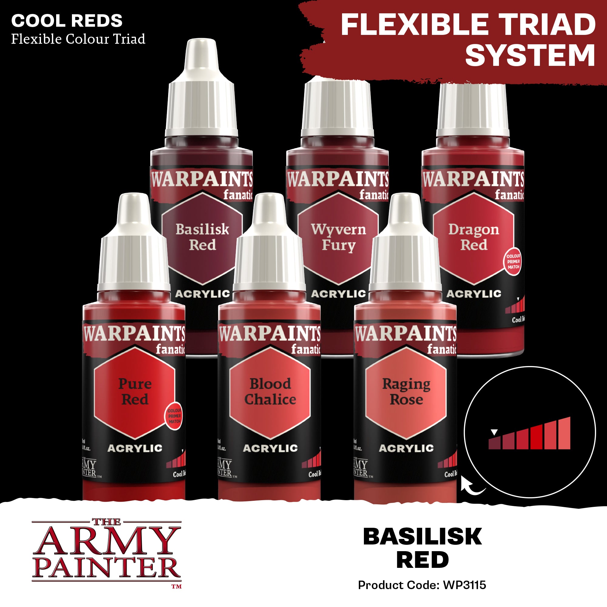 Basilisk Red Fanatic WP