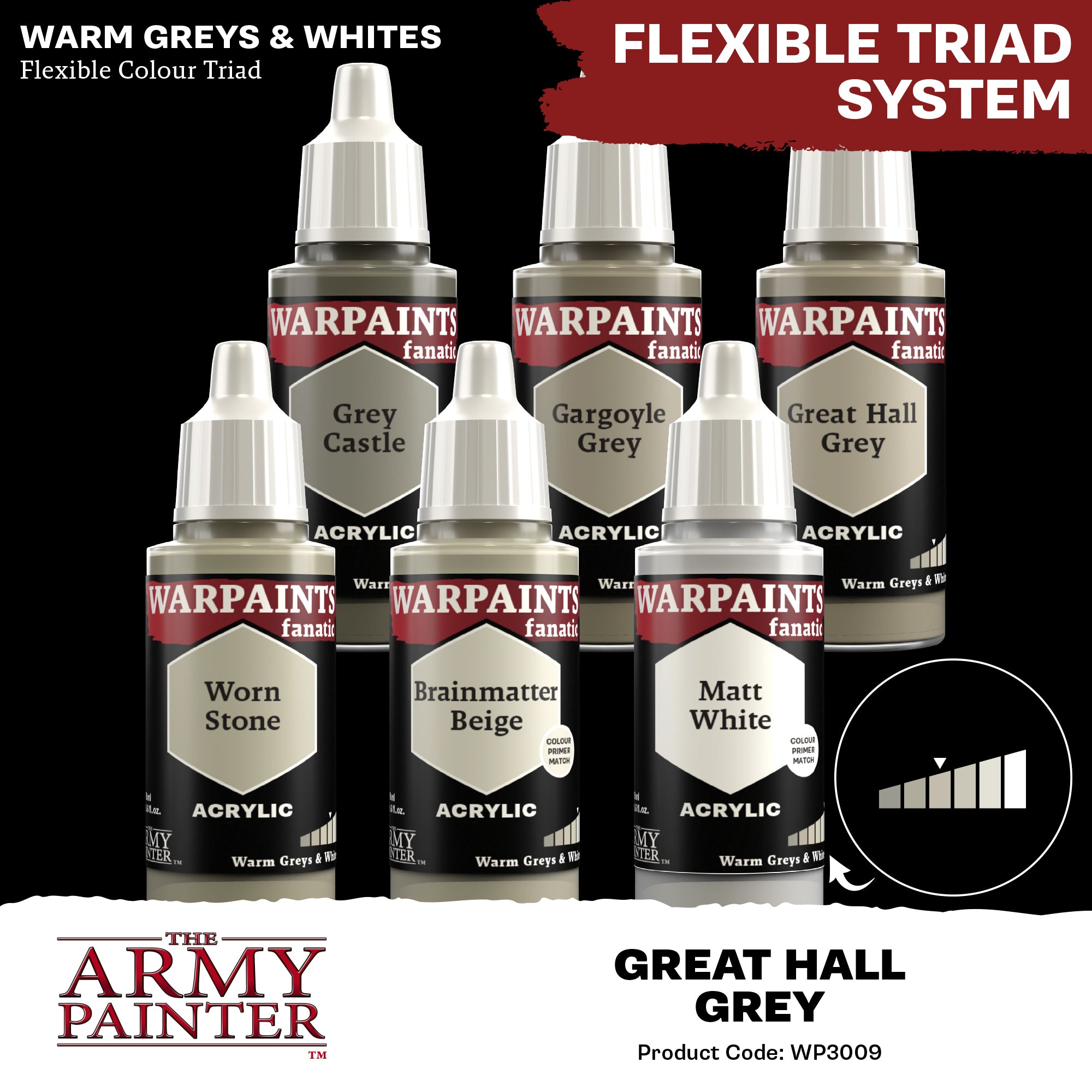 Great Hall Grey Fanatic WP