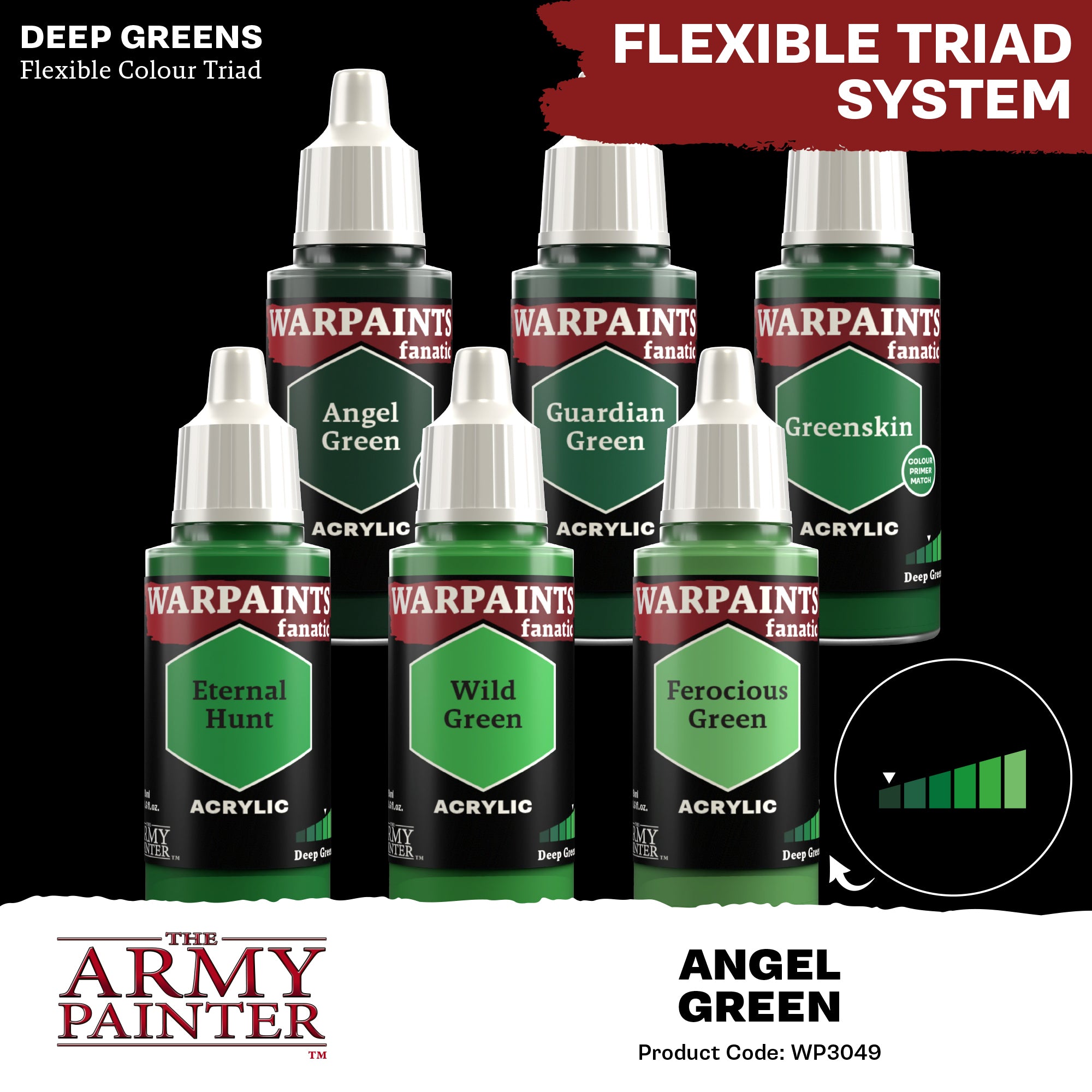 Angel Green Fanatic WP