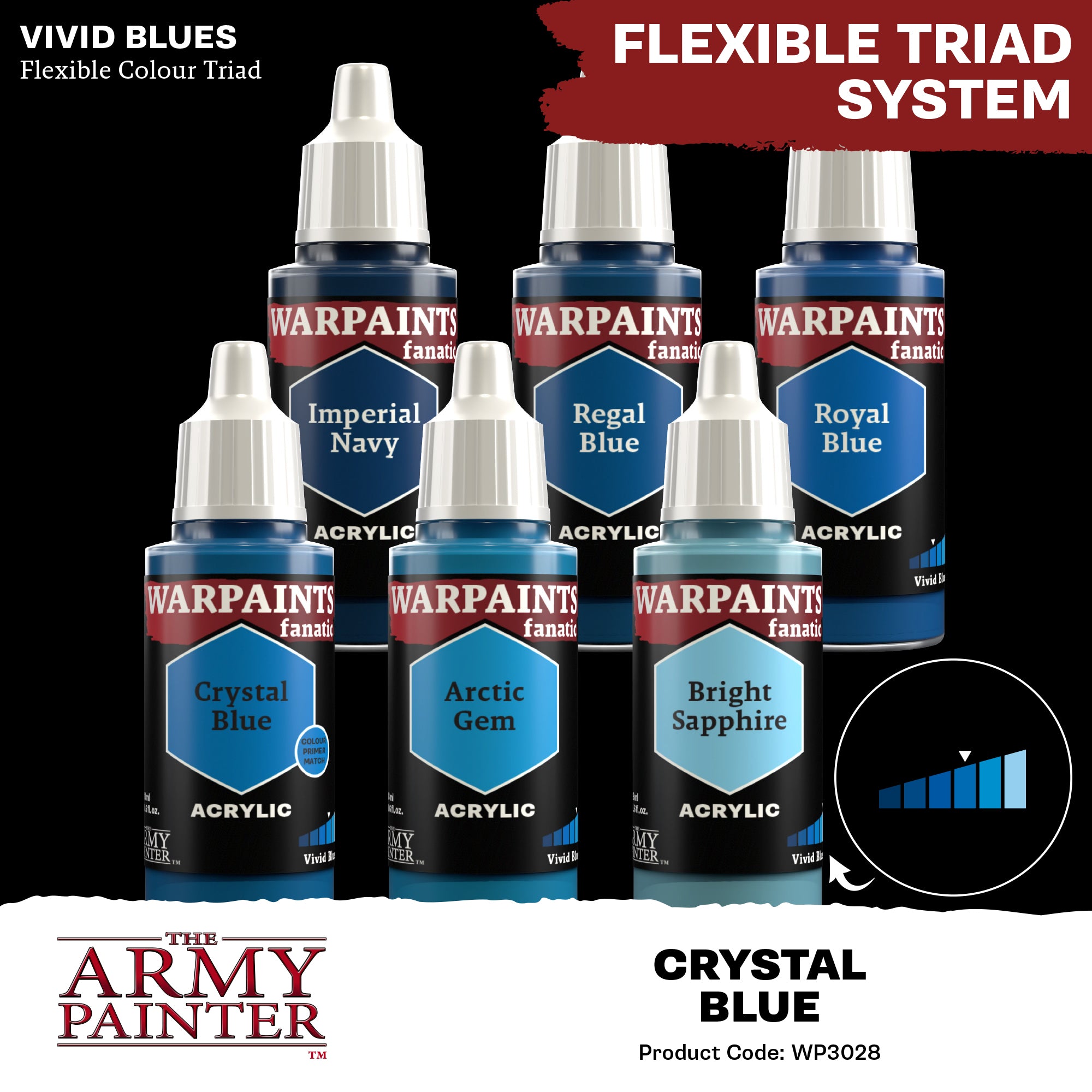 Crystal Blue Fanatic WP