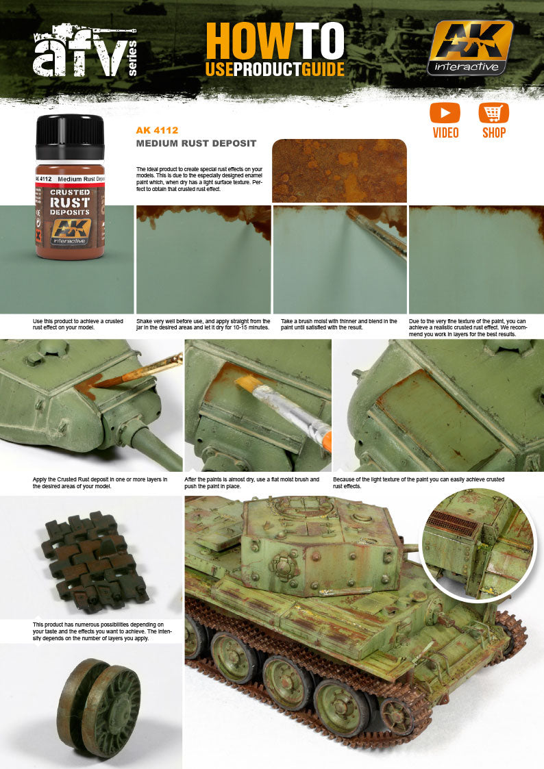 Medium Rust Deposit