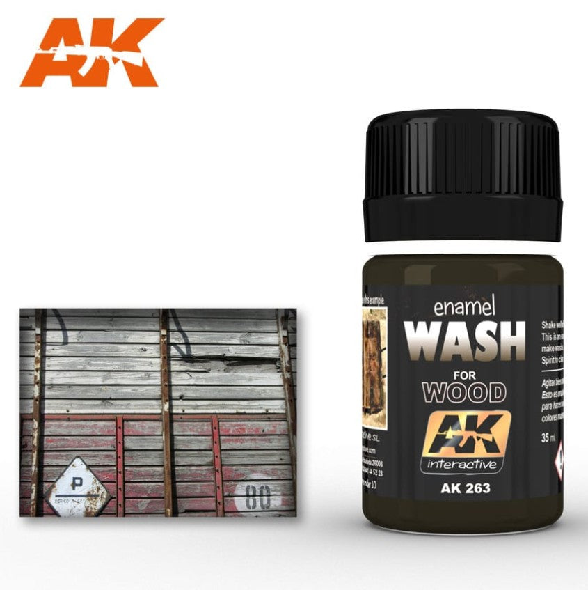 Wash For Wood