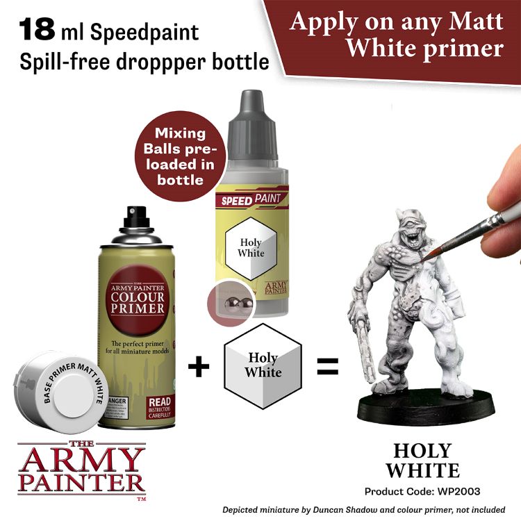 Holy White Speedpaint 2.0