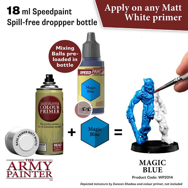 Magic Blue Speedpaint  2.0