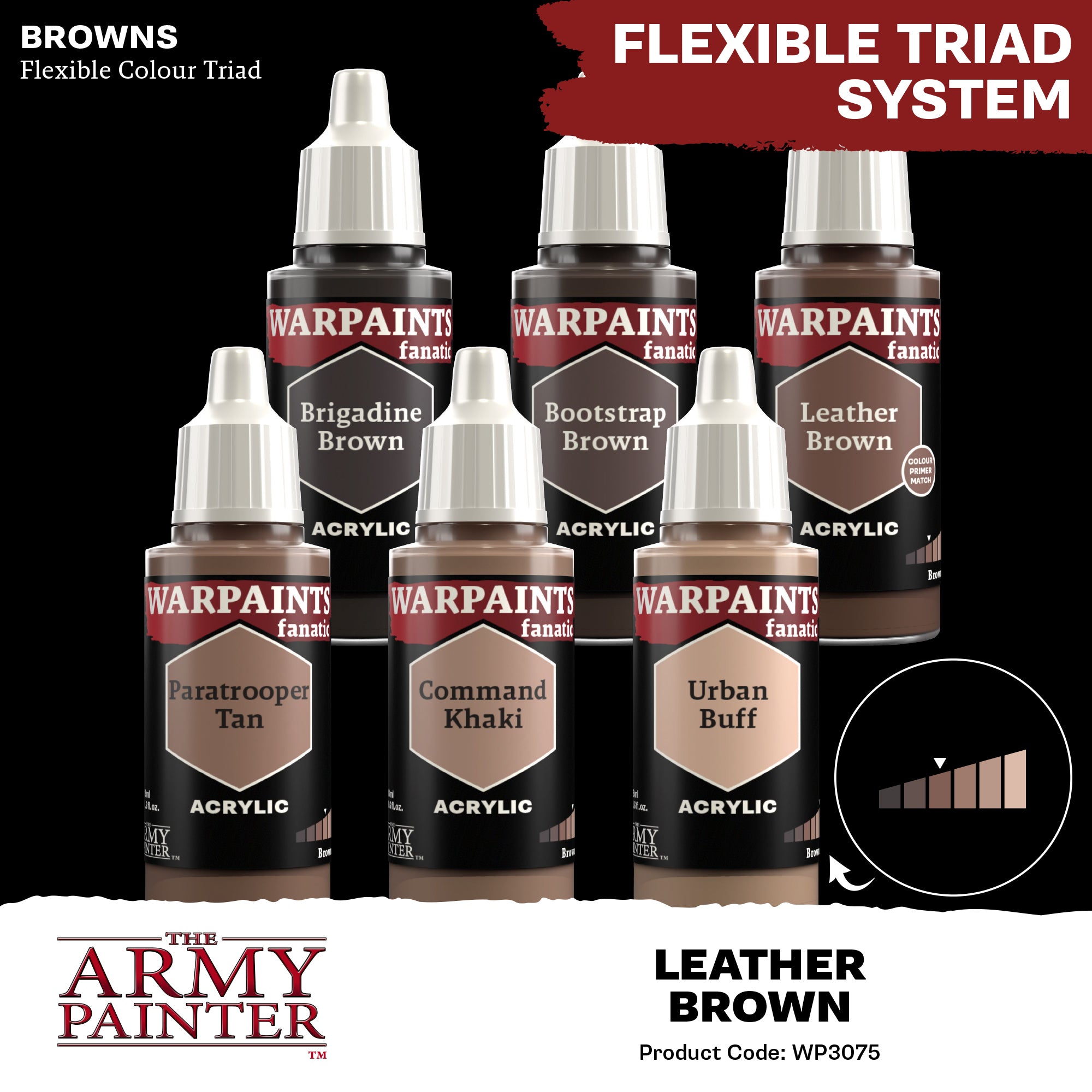 Leather Brown Fanatic WP