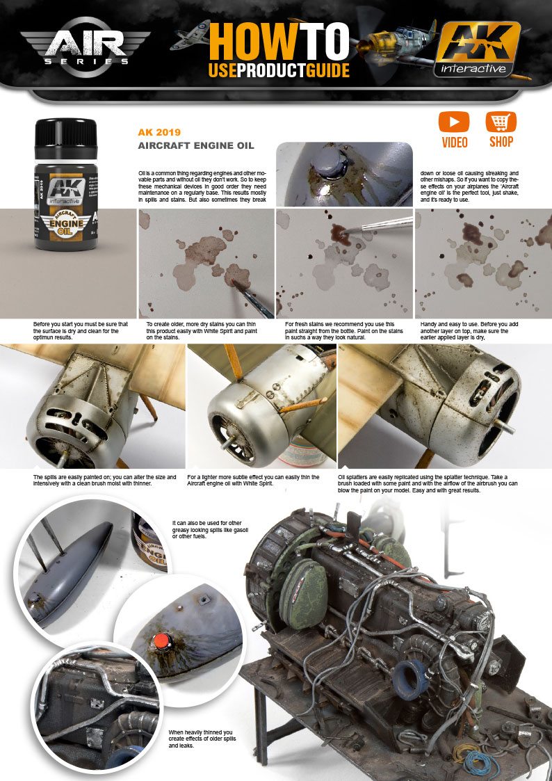 Aircraft Engine Oil