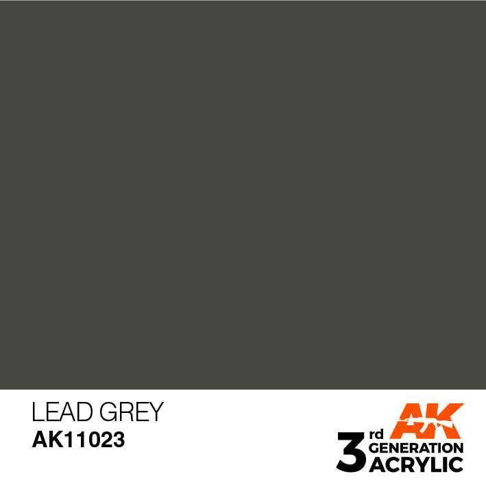 AK 3GEN Lead Grey 17ml