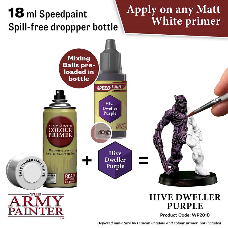 Hive Dweller Purple Speedpaint 2.0