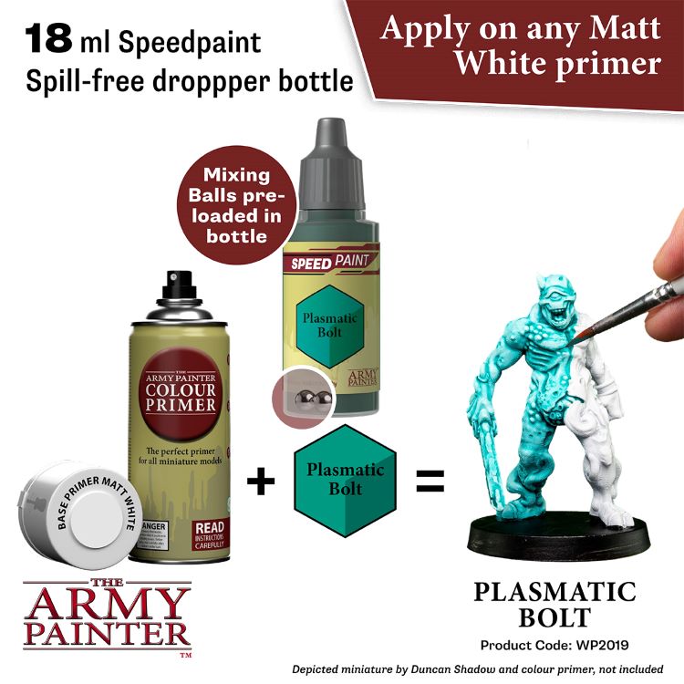 Plasmatic Bolt Speedpaint 2.0