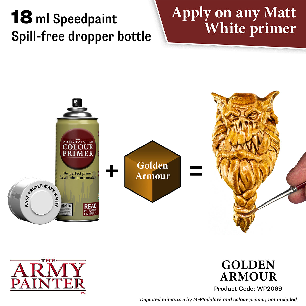 Golden Armour Speedpaint  2.0