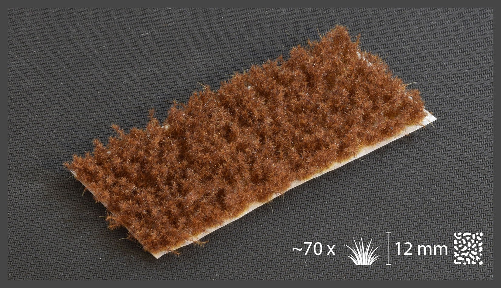 Spikey Brown 12mm (Wild)