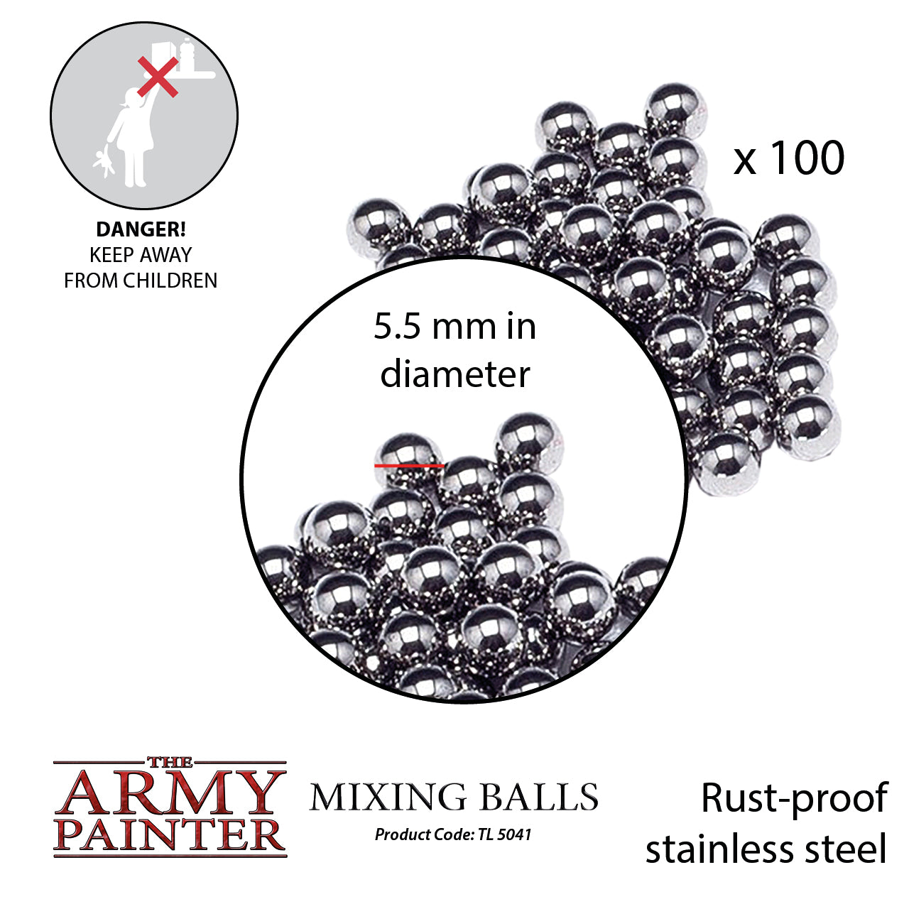 Mixing balls -  The Army Painter