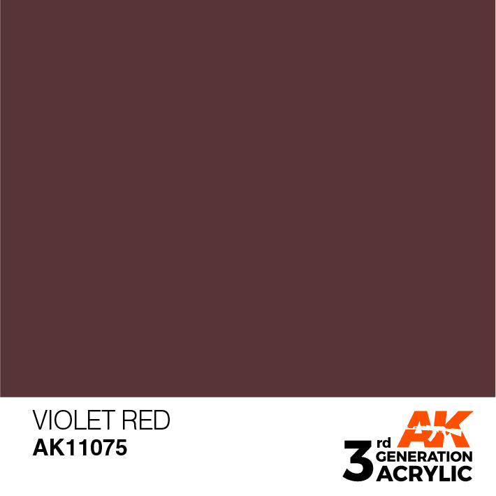 AK 3GEN Violet Red 17ml