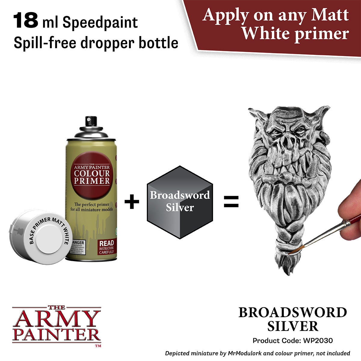 Broadsword Silver Speedpaint 2.0
