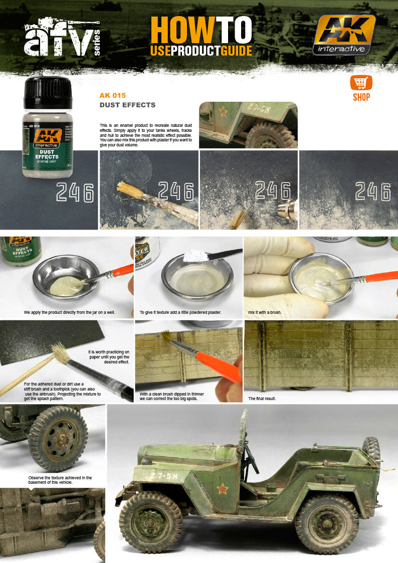 Dust Effects