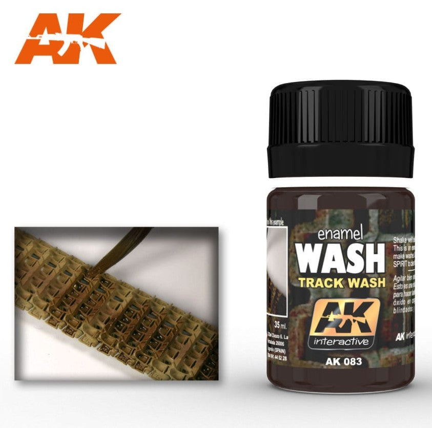 Track Wash