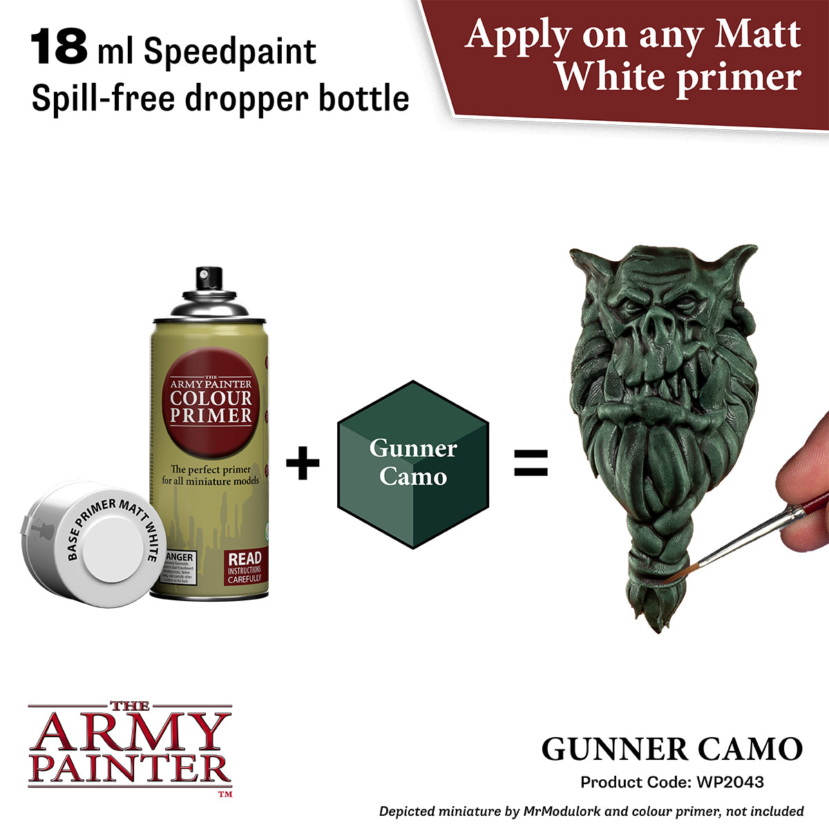 Gunner Camo Speedpaint 2.0