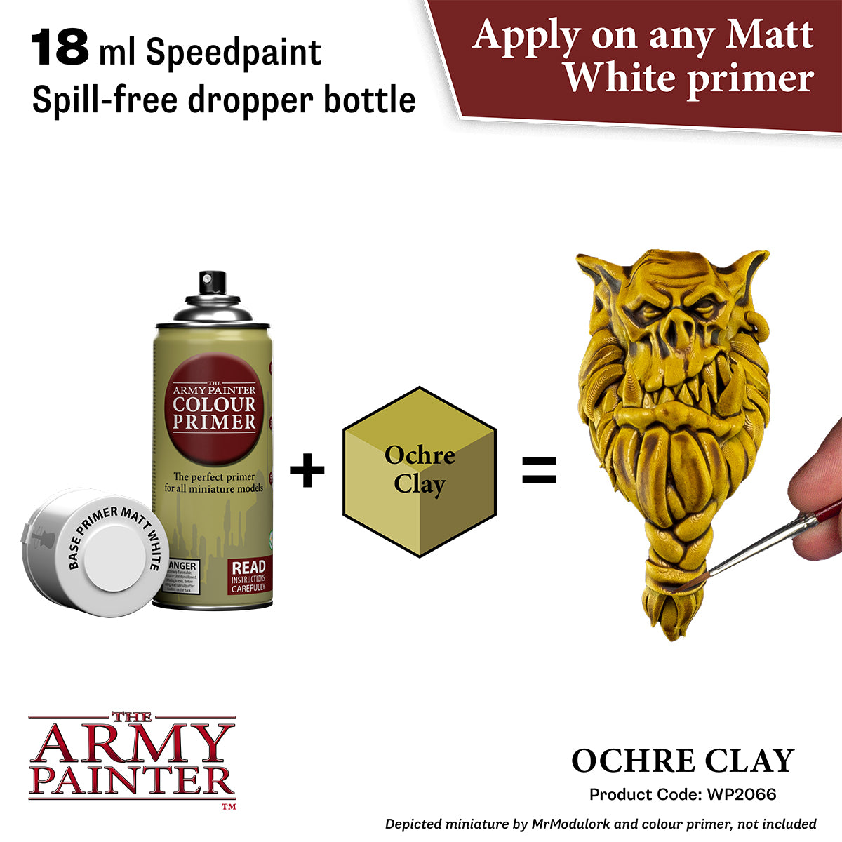 Ochre Clay Speedpaint 2.0