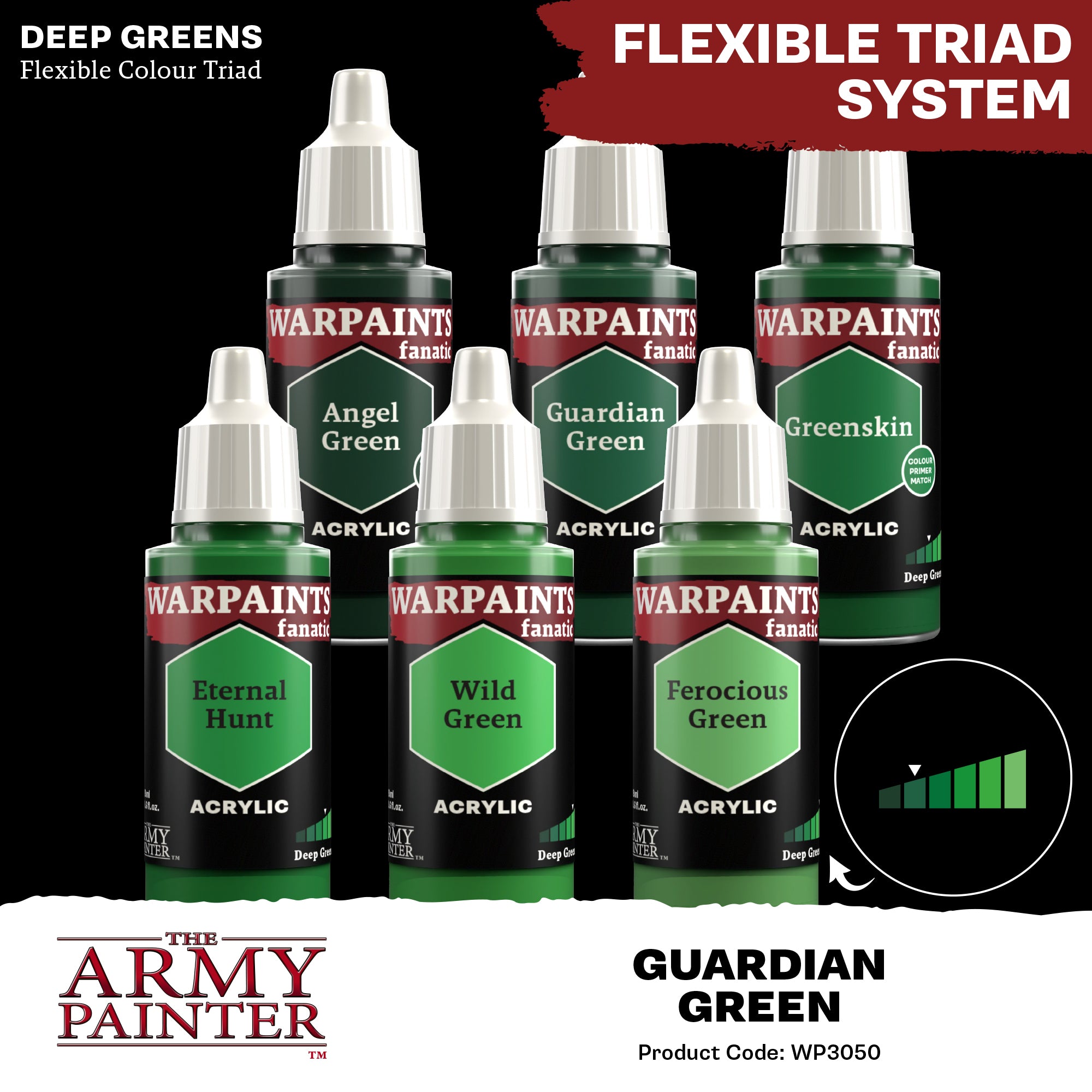 Guardian Green Fanatic WP