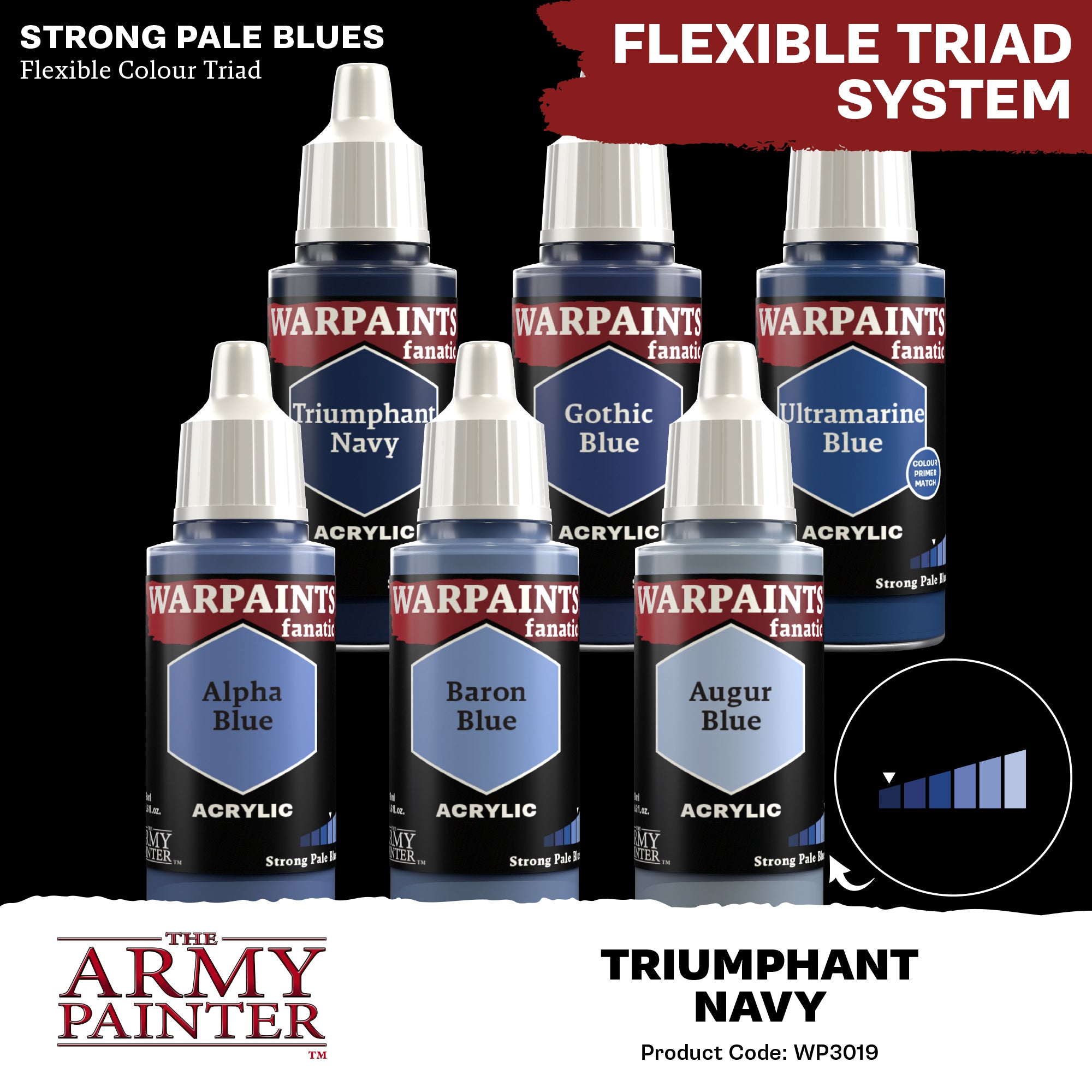 Triumphant Navy Fanatic WP