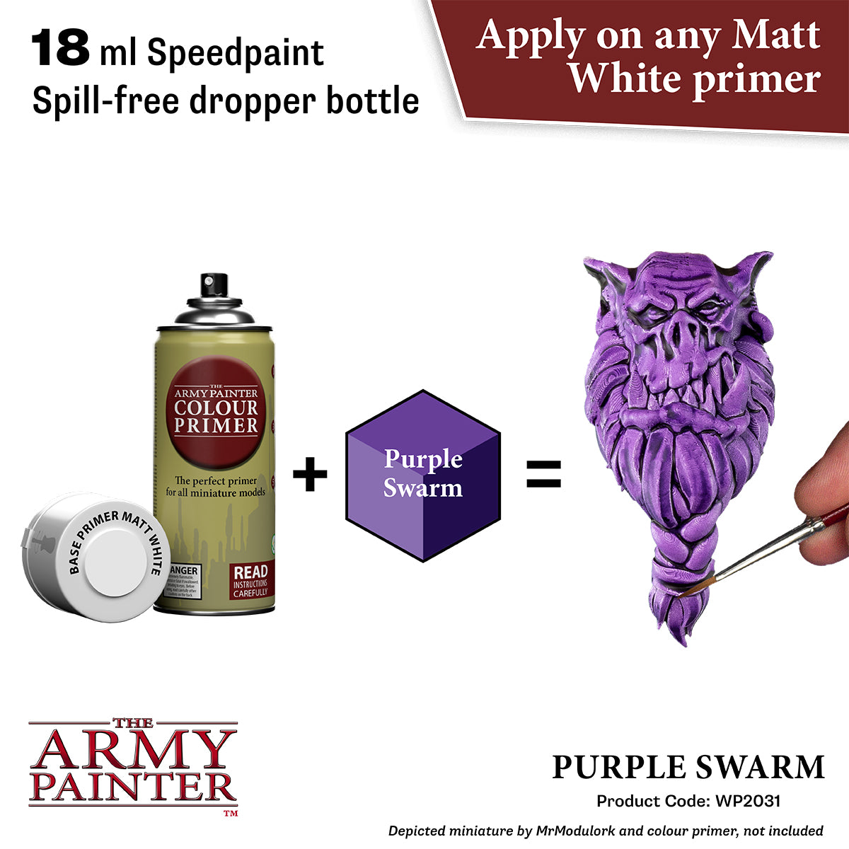 Purple Swarm Speedpaint 2.0