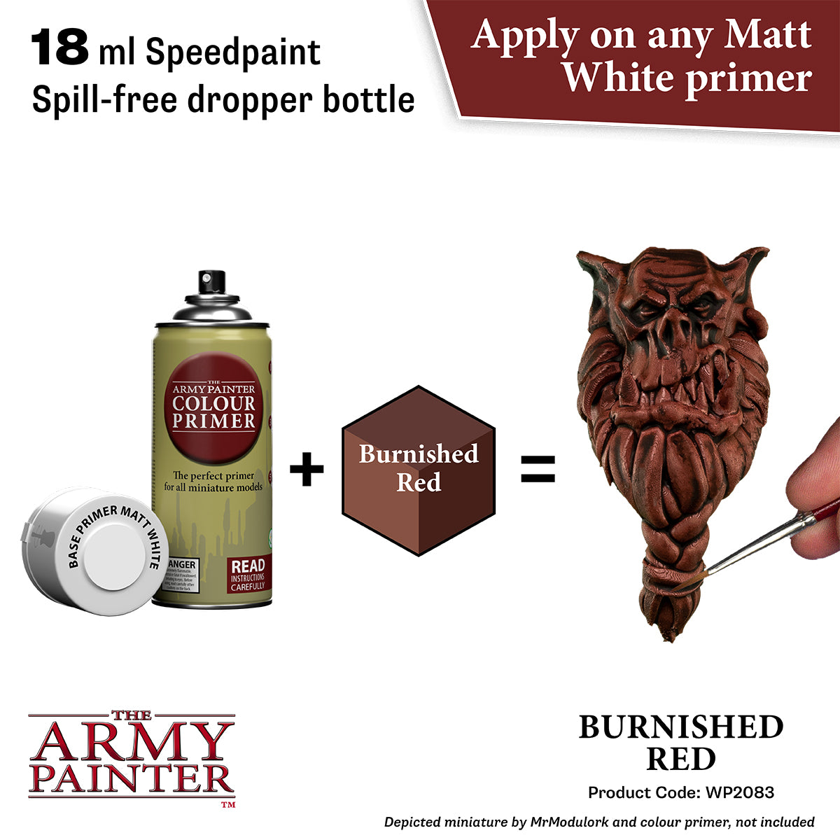 Burnished Red Speedpaint 2.0