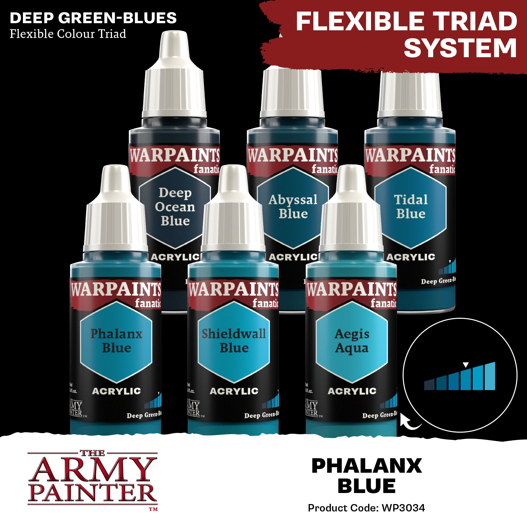 Phalanx Blue Fanatic WP