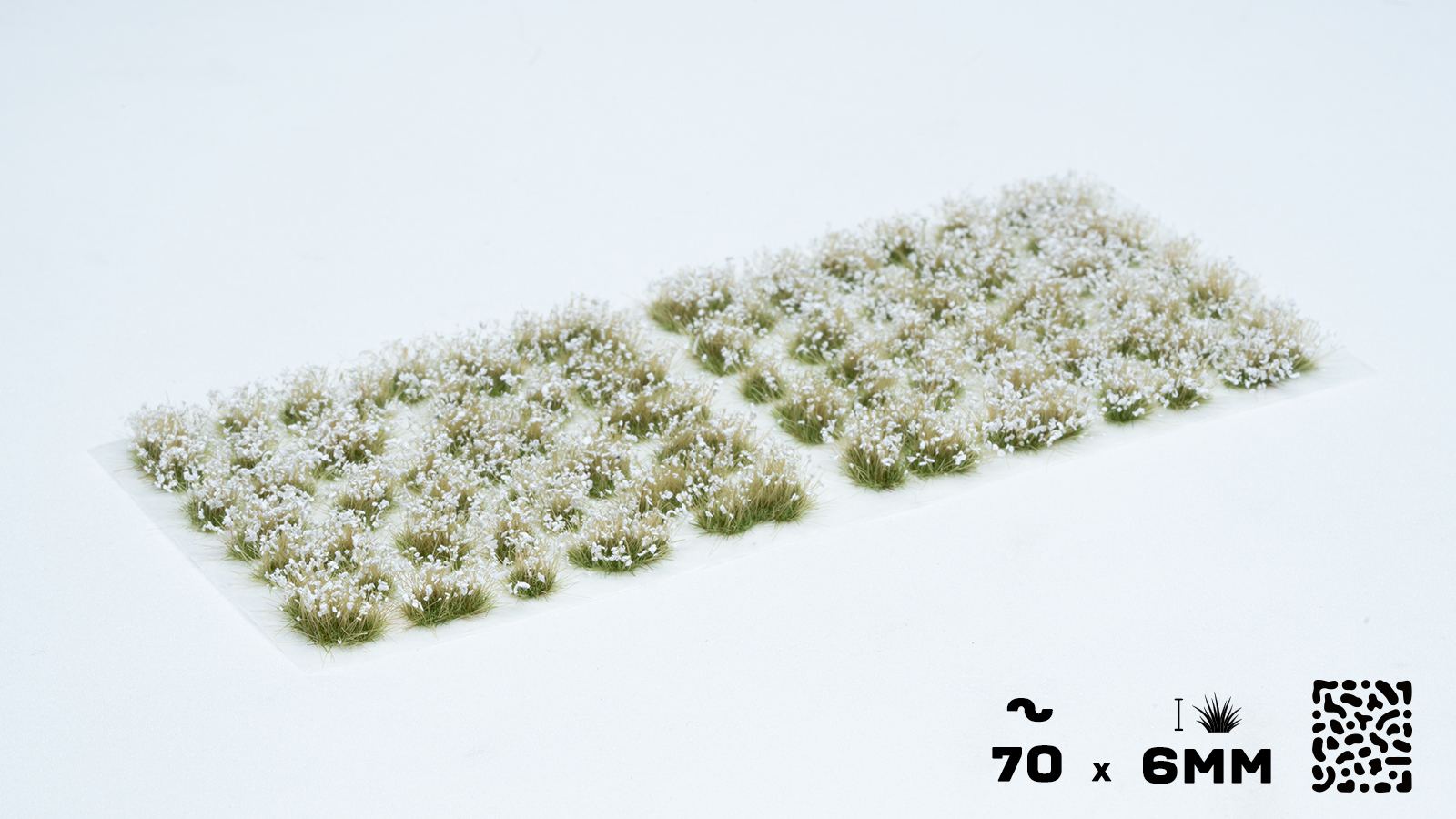 White Flowers Tufts
