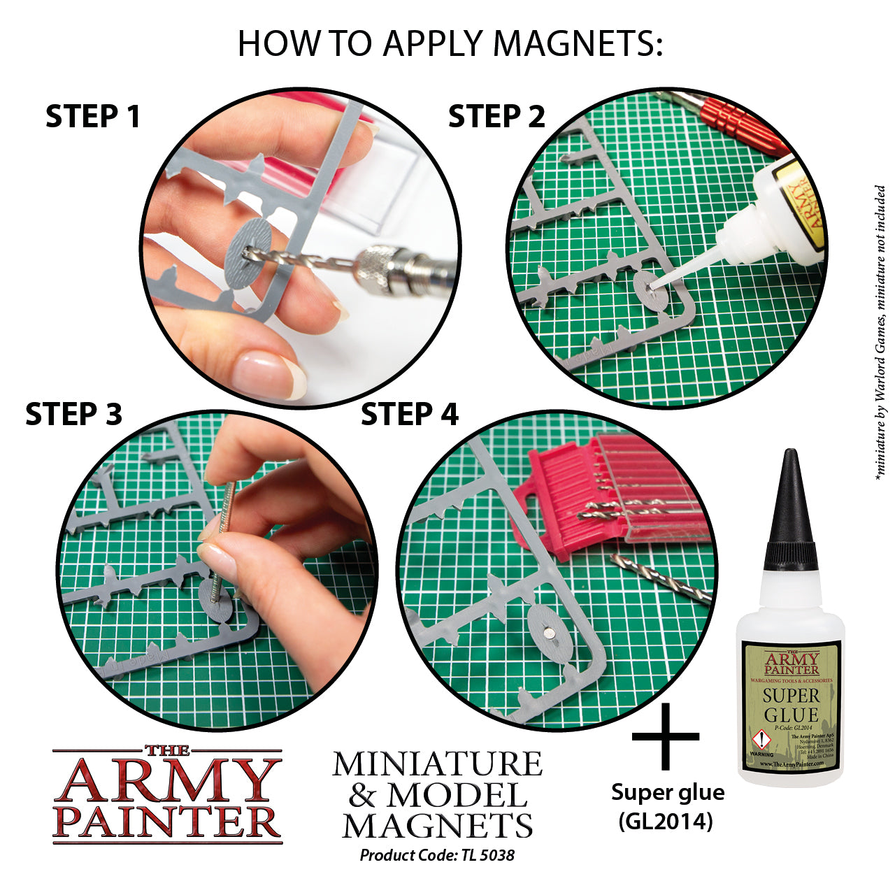 Miniature and Model Magnets -  The Army Painter
