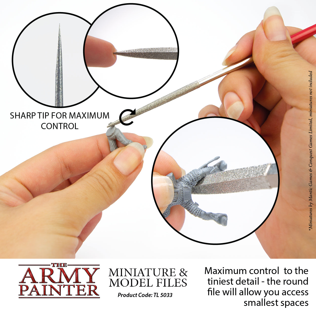 Miniature and Model Files -  The Army Painter