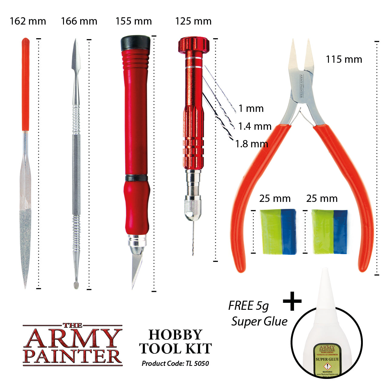 Hobby Tool Kit -  The Army Painter