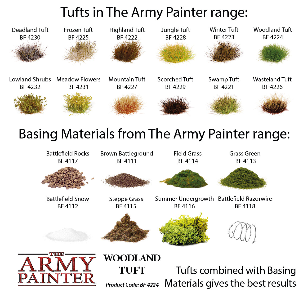 Woodland Tuft - The Army Painter