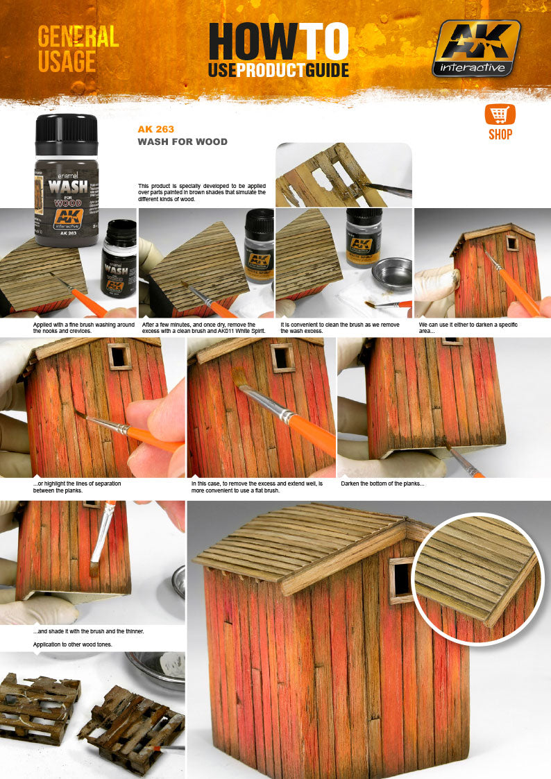 Wash For Wood