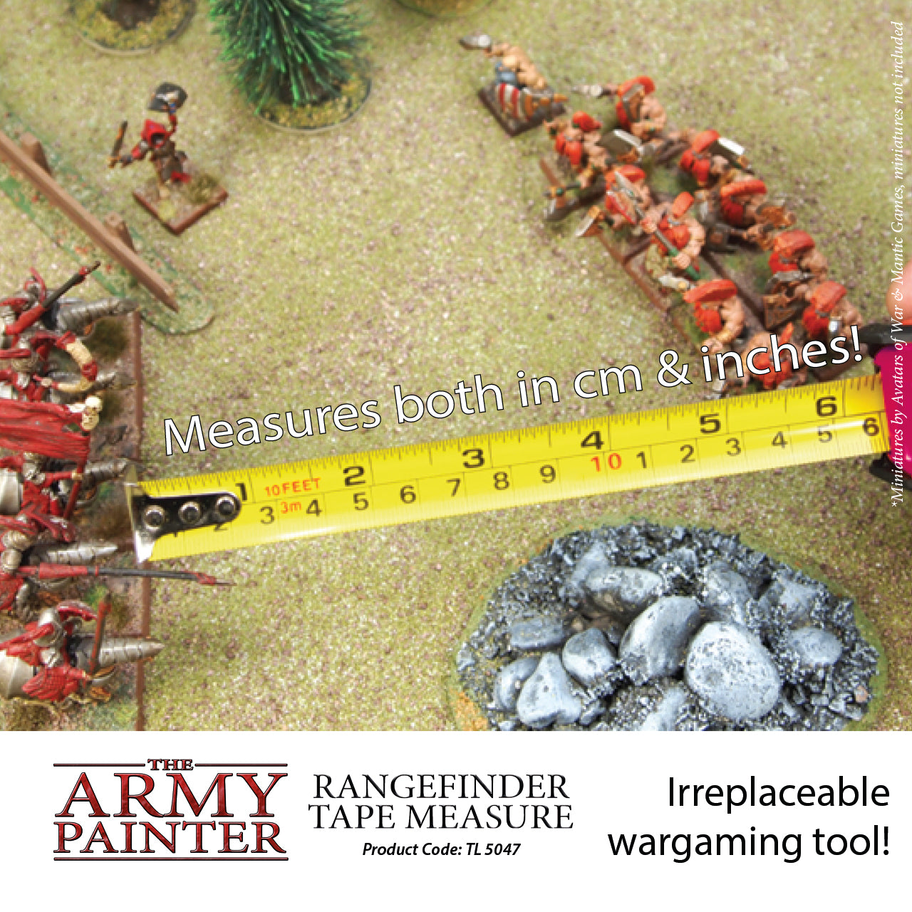 Rangefinder Tape Measure - The Army Painter