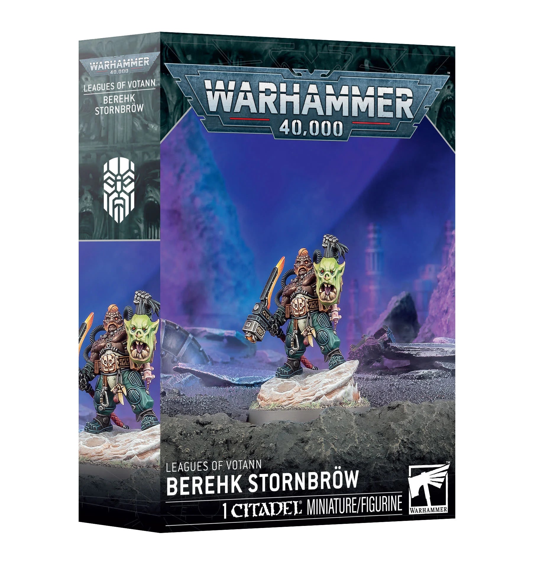 Berehk Stornbröw - Leagues of Votann