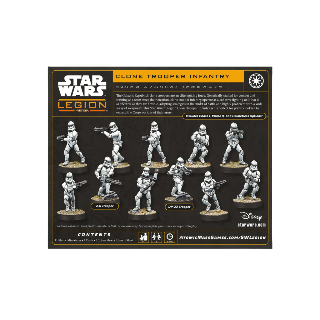 Star Wars: Legion – Clone Trooper Infantry