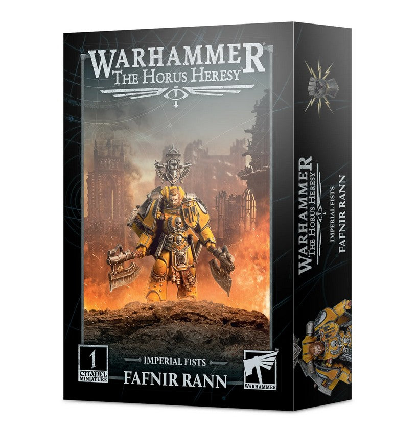 Imperial Fists: Fafnir Rann