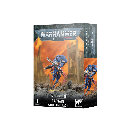 Captain With Jump Pack - Space Marines