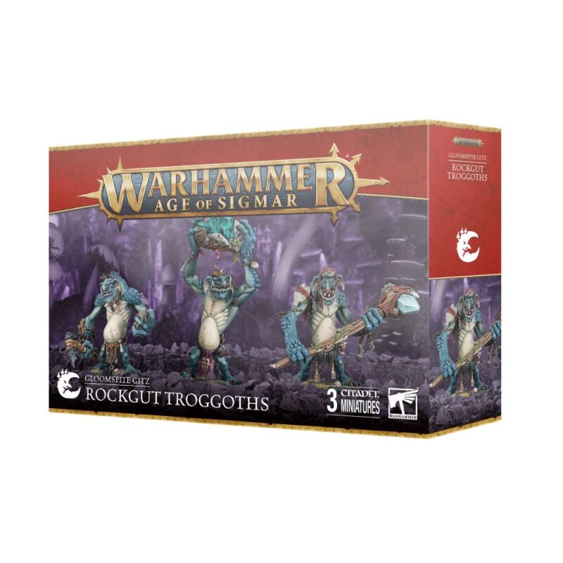 Rockgut Troggoths - Gloomspite Gitz