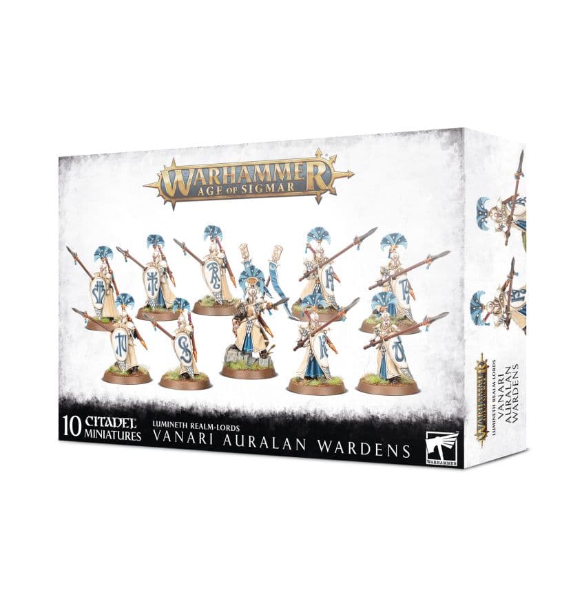 Vanari Auralan Wardens  - Lumineth Realmlords