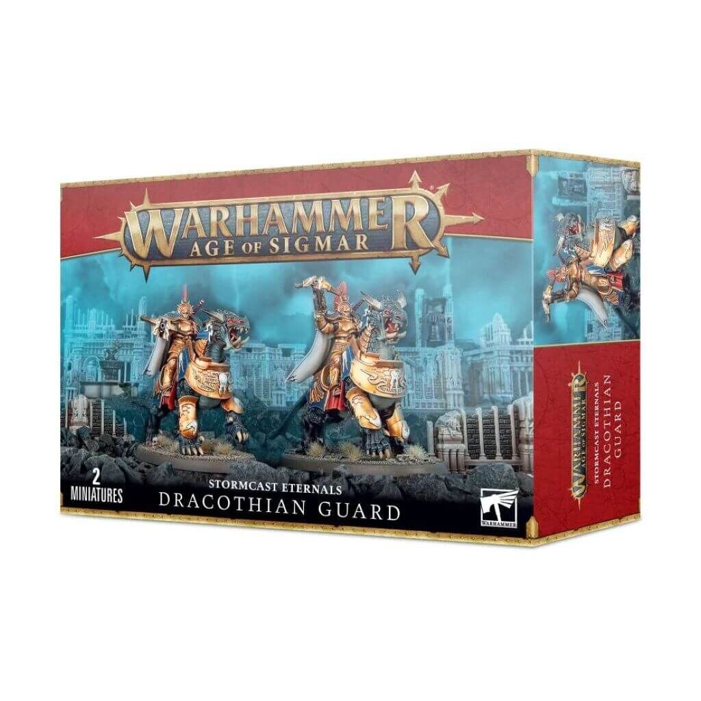Dracothian Guard - Stormcast Eternals