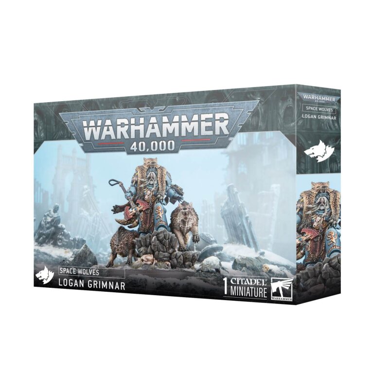 Logan Grimnar - Space Marines