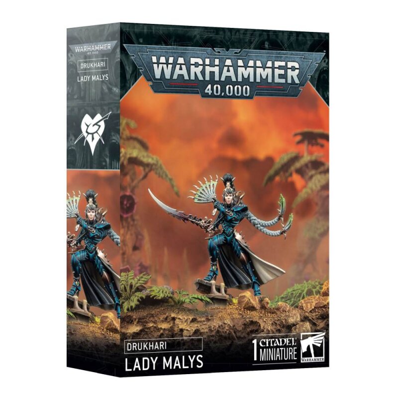 Fürstin Malys - Drukhari / Dark Eldar (Kopie)